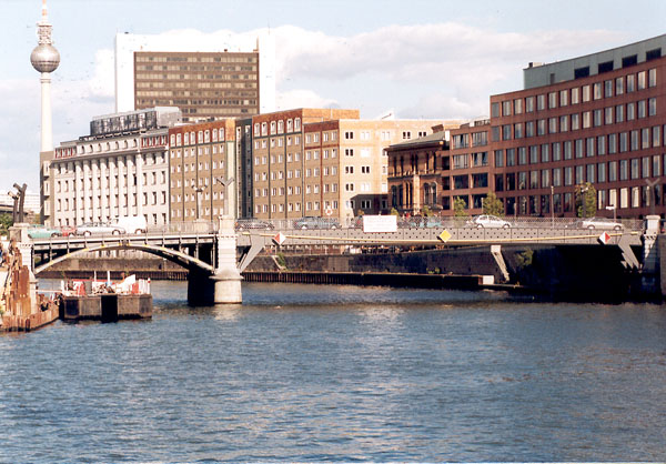 Marschallbrücke, Berlin 