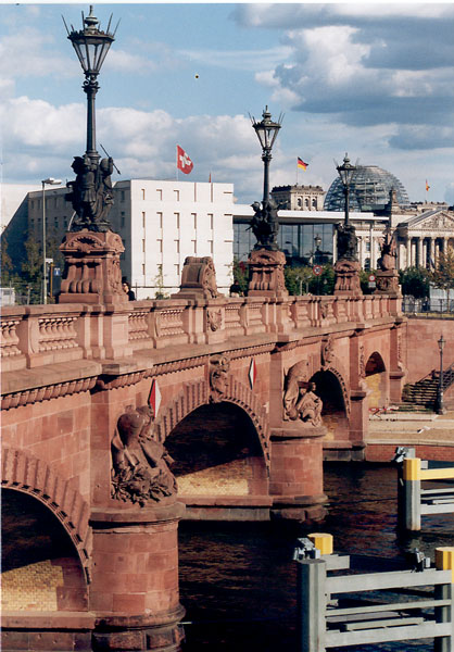 Moltkebrücke, Berlin 