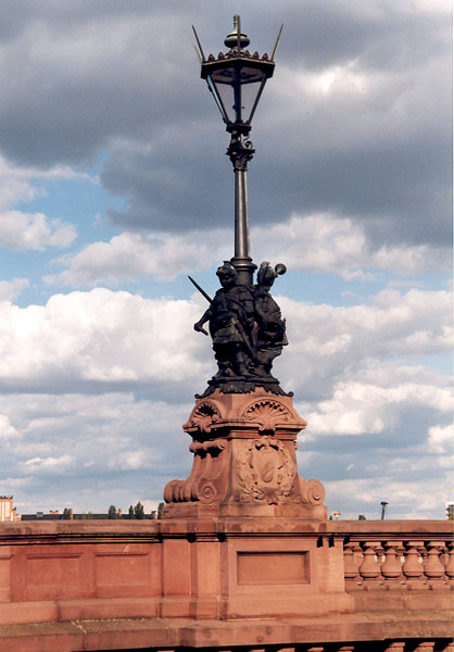 Moltkebrücke, Berlin 