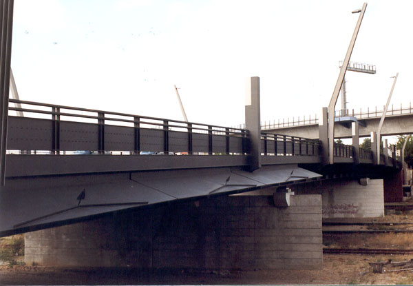Perleberger Brücke, Berlin 