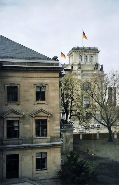 Jakob-Kaiser-Haus, Berlin. Reichstagspräsidentenpalais 