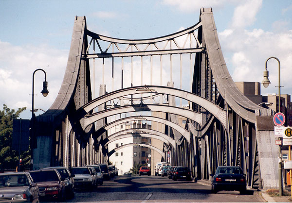 Swinemünder Brücke, Berlin 