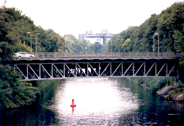 Teubertbrücke, Berlin 