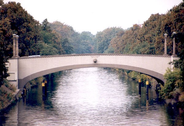 Treptower Brücke, Berlin 