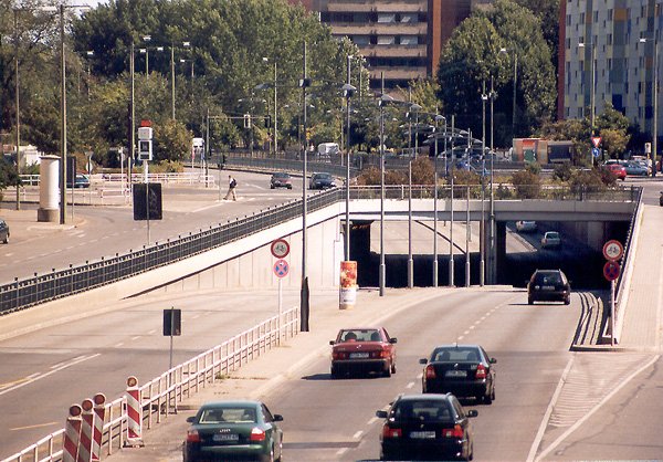 Alt Friedrichsfelde Tunnel, Berlin 