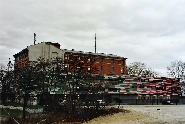 Station de police et de pompiers à Berlin 