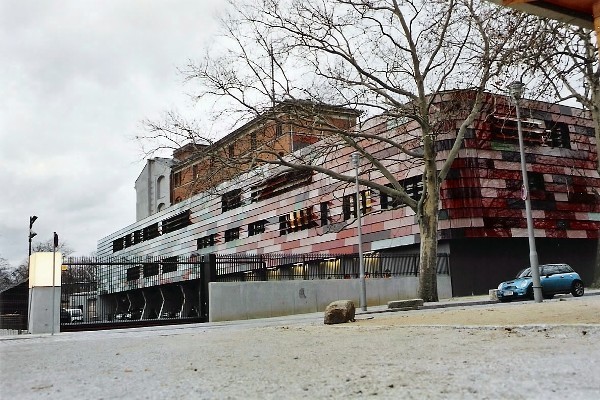 Police & Fire Station, Berlin 