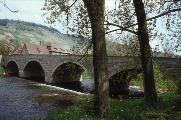 Kocherbrücke Ingelfingen 