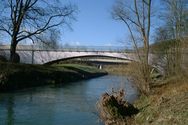 Tübingen Railroad Bridge 