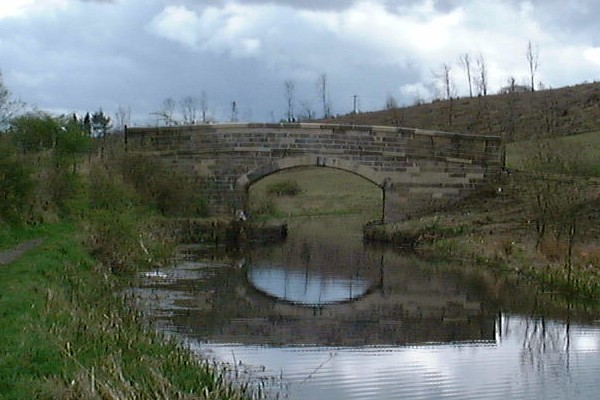 Union Canal Bridge near Falkirk 