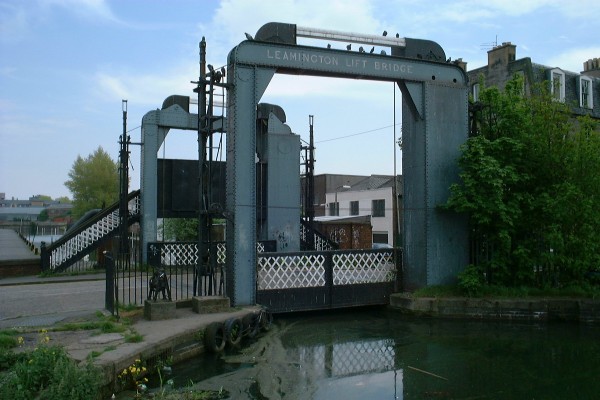 Leamington Lift Bridge 