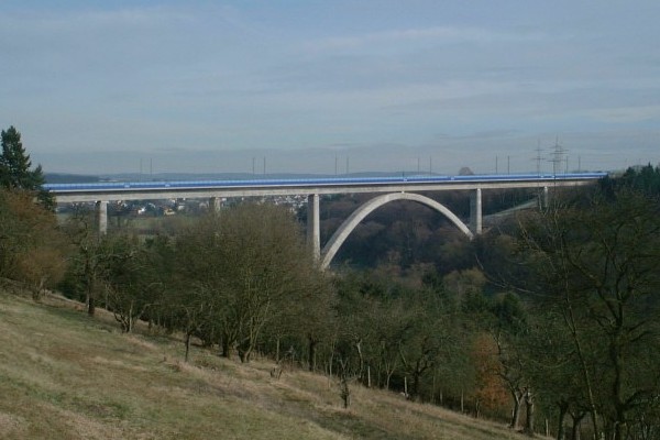 Lahntalbrücke (2001) 