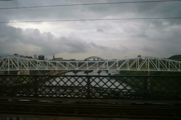 Queen Elizabeth II Bridge (1978), Newcastle 