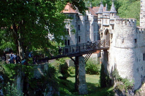 Schloss Lichtenstein
Zugangsbrücke 