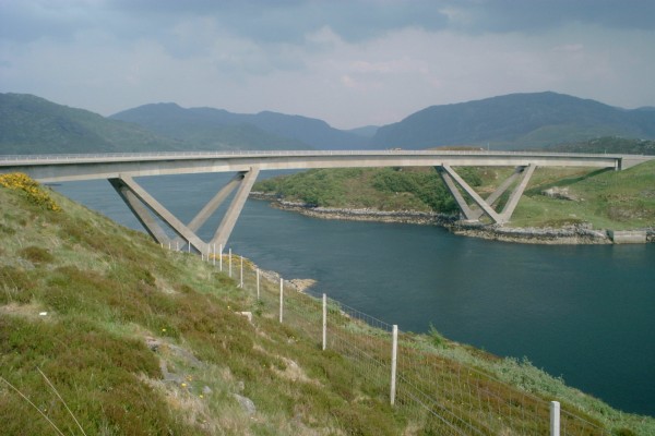 Kylesku-Brücke 
