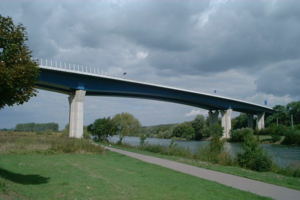 Moselbrücke Schengen 