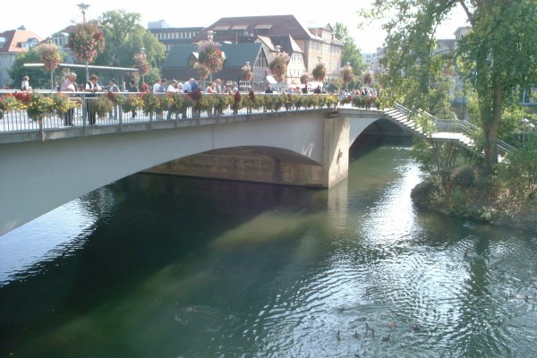 Eberhardsbrücke, Tübingen 