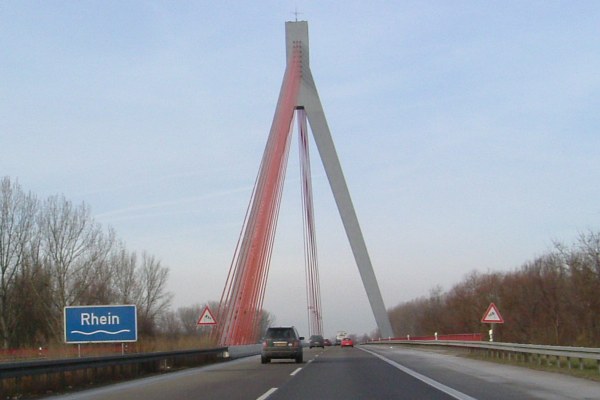 Rheinbrücke Speyer 
