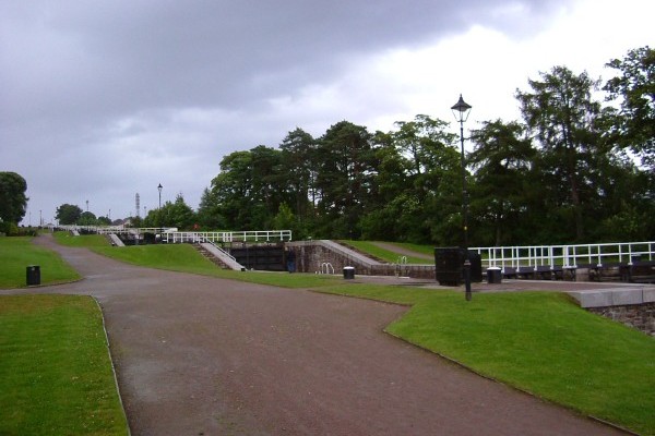 Caledonian CanalNeptune's Staircase 