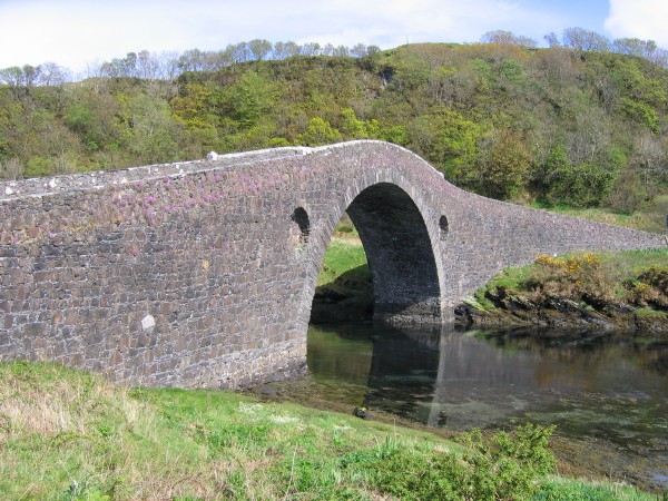 Clachan Bridge auch bekannt als «Bridge over the Atlantic» 