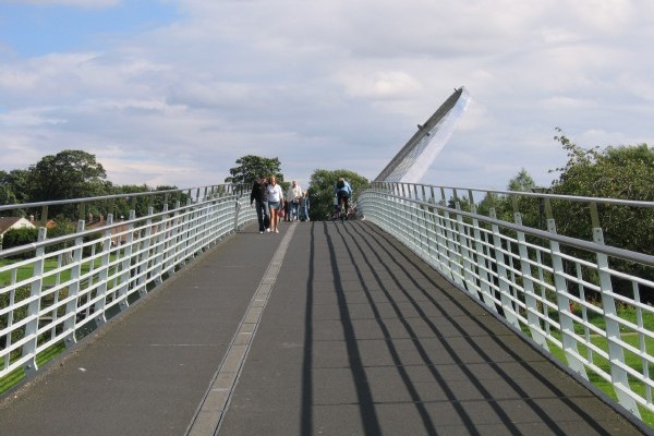 York Millennium Bridge 