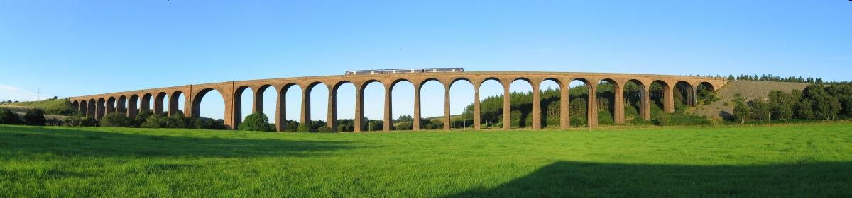 Der Culloden Viadukt bei Inverness 