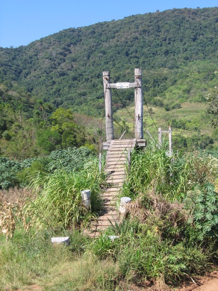 Pont suspendu de Trabach 