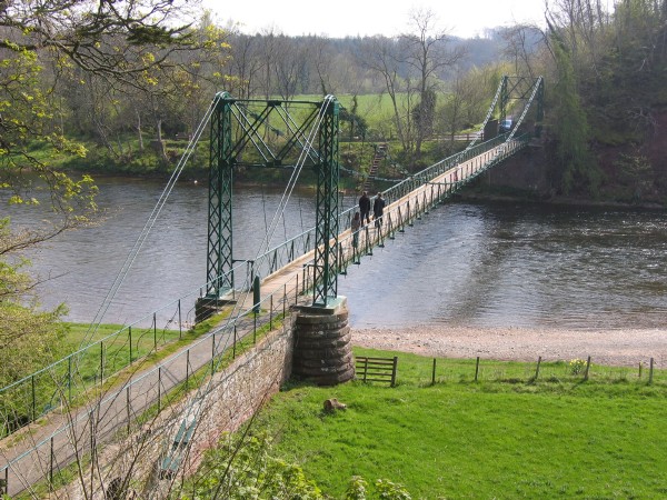 Dryburgh Abbey Bridge 