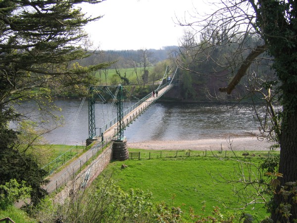 Dryburgh Abbey-Brücke 