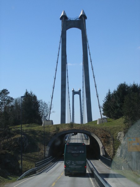 Pont de Storda et Tunnel de Digernes 