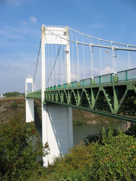 Pont suspendu de La Roche-Bernard 