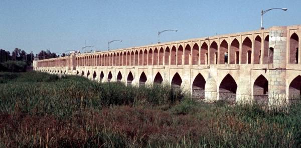 Allahverdi Khan Bridge, Isfahan 