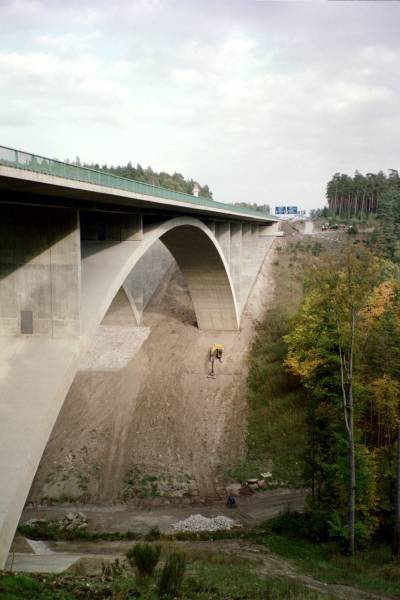 Autobahn A4 – Teufelstalbrücke 