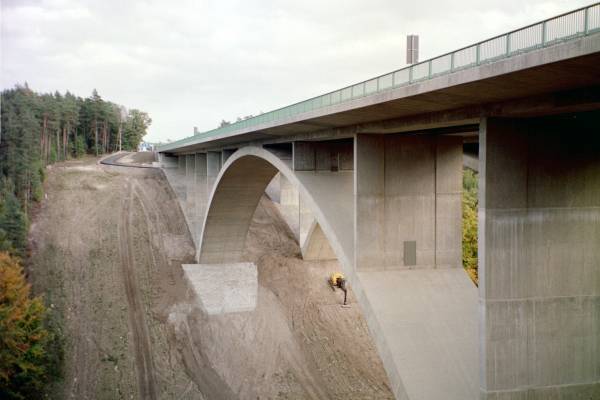 Autobahn A4 – Teufelstalbrücke 