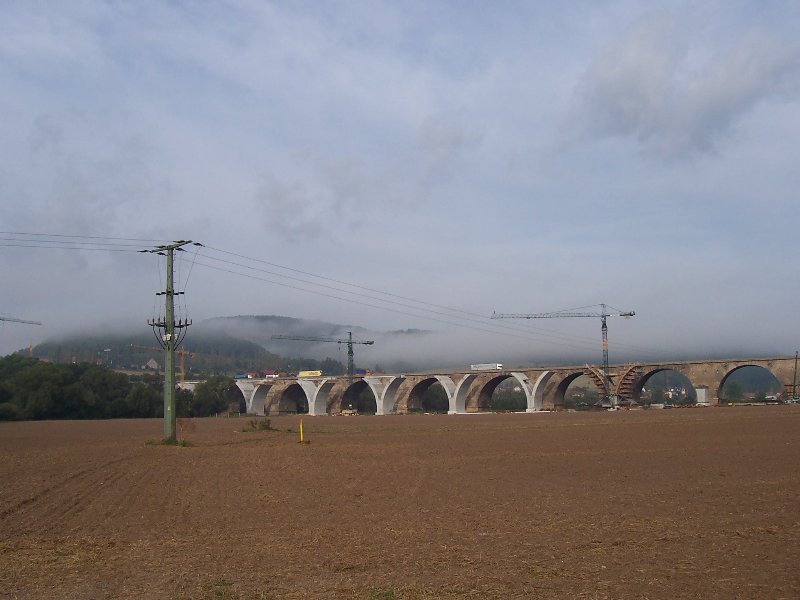 Autobahn A4 – Saaletalbrücke, Jena 