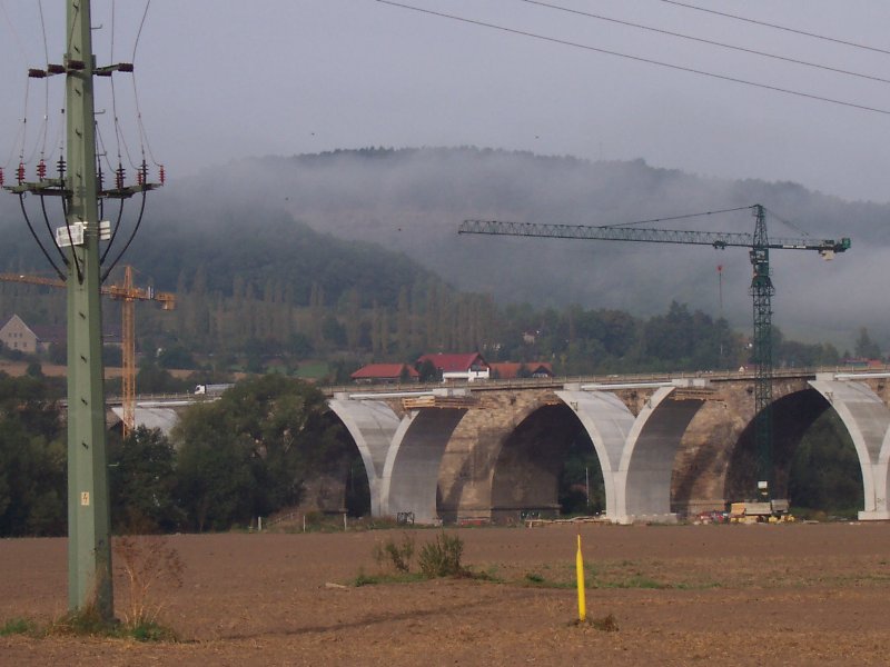 Autobahn A4 – Saaletalbrücke, Jena 