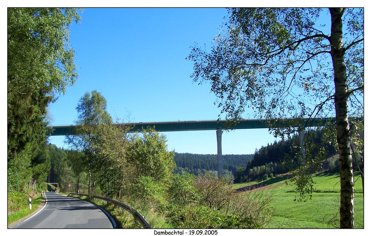 Dambach Viaduct (A 73) 