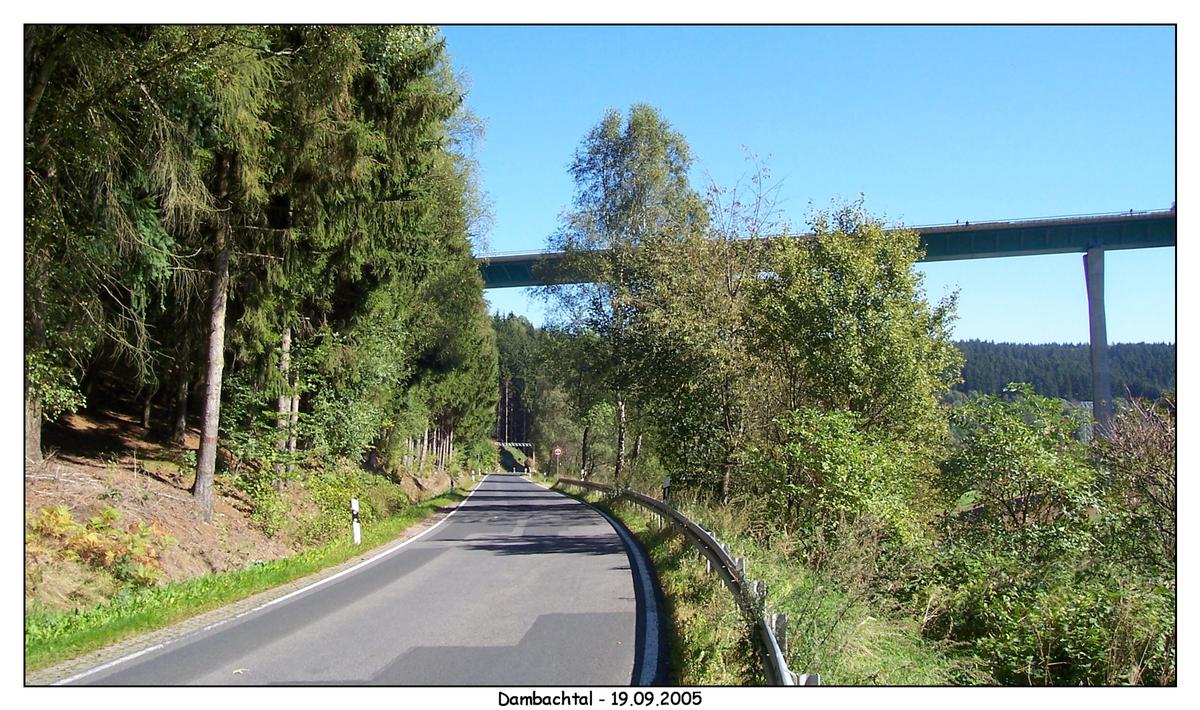 Viaduc de la vallée du Dambach (A 73) 
