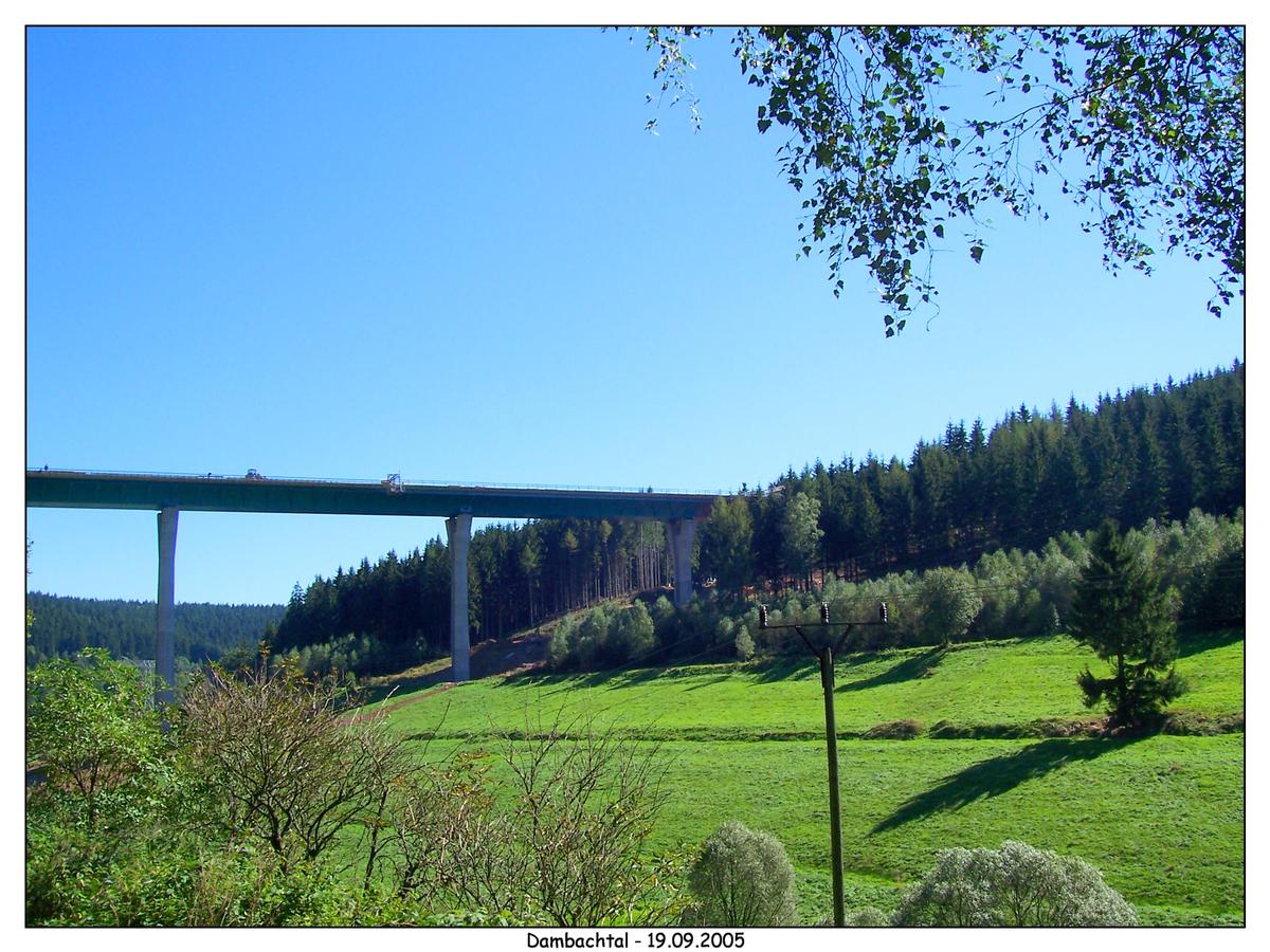 Viaduc de la vallée du Dambach (A 73) 