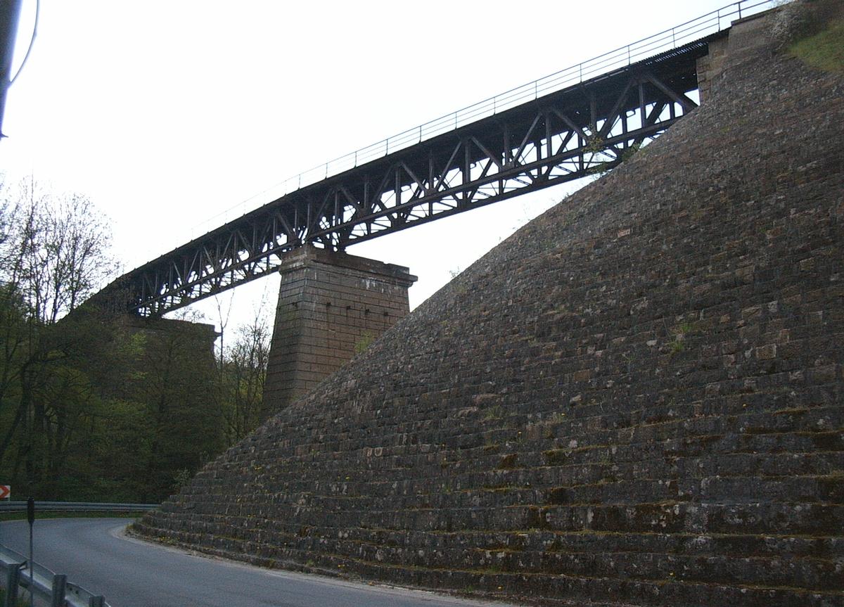 Pont ferroviaire d'Angelroda 