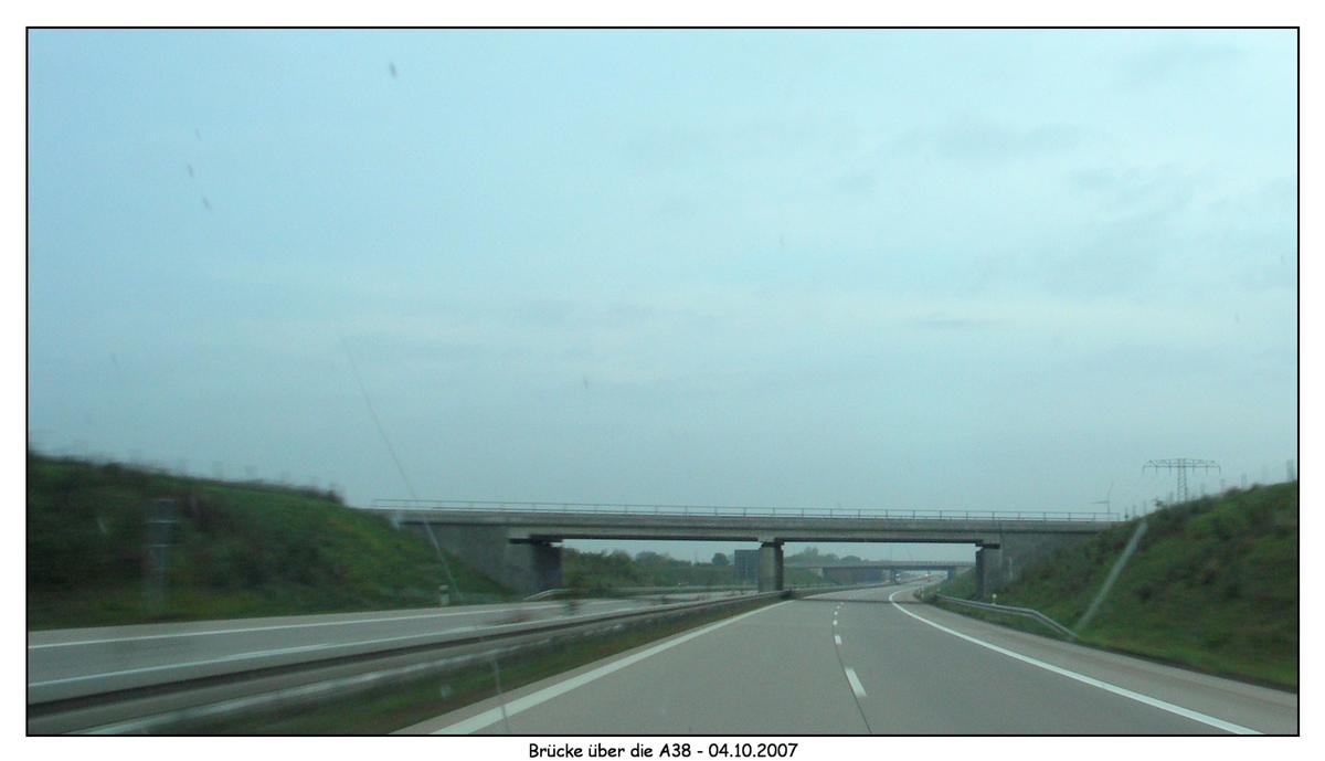 Autobahn A38 - Overpass 