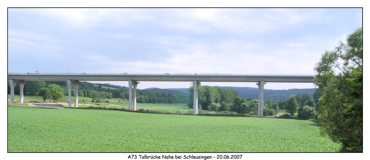 Autobahn A73 - Nahetal Viaduct 