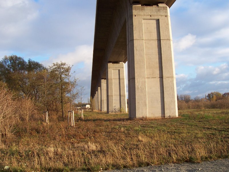 Geratalbrücke, Ichtershausen 