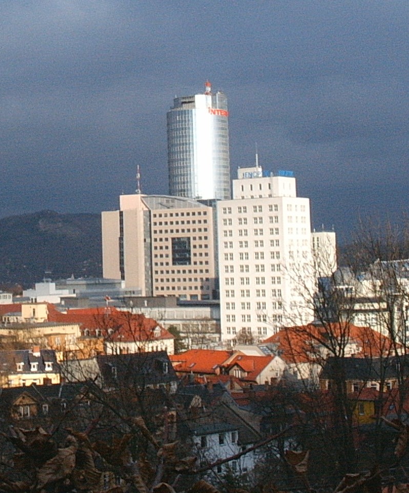Bau36, Bau59, Intershoptower vom Friedensberg 