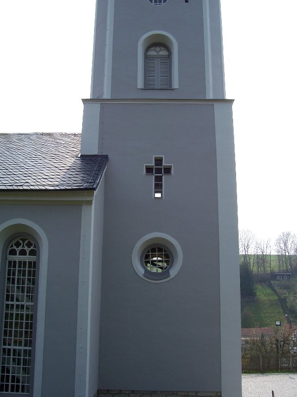 Kirche «St Peter und Paul» in Kraftsdorf 