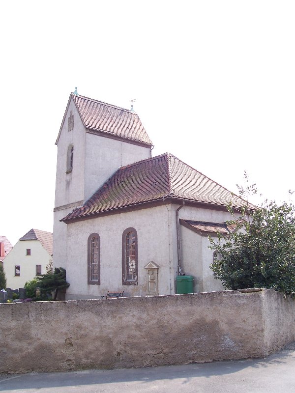 Dorfkirche in Mühlsdorf 