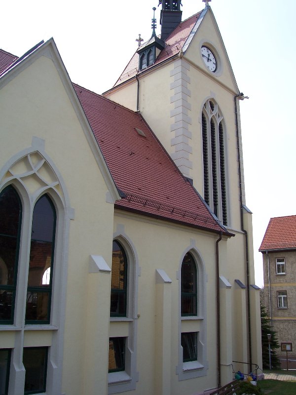 Eglise d'Oberndorf 