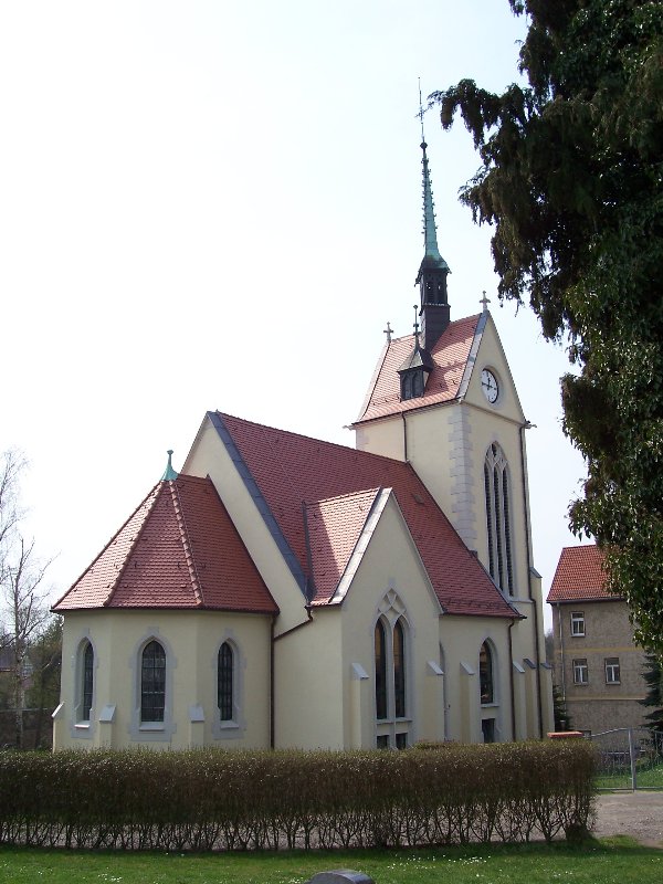 Eglise d'Oberndorf 