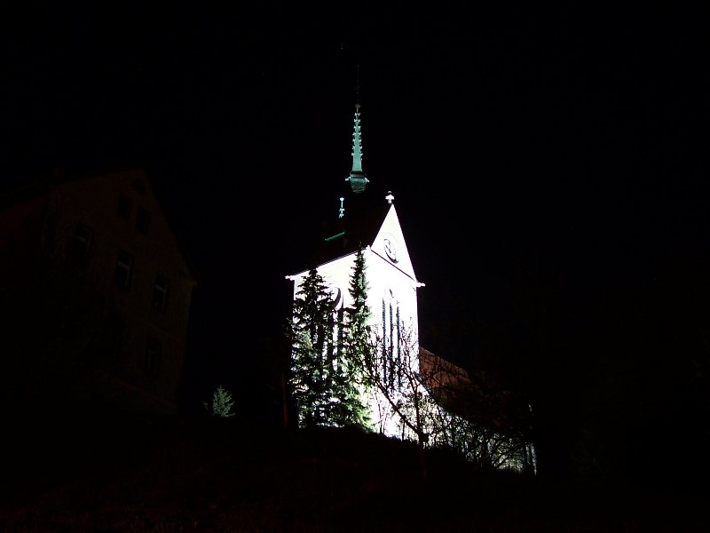 Eglise d'Oberndorf 