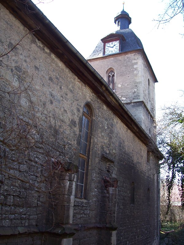 Eglise Sainte-Marie de Zwätzen 